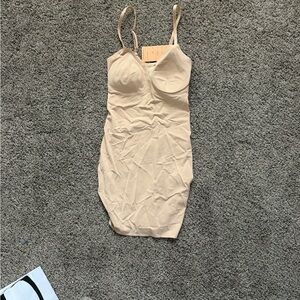 True & Co. Beige Shapewear Slip
